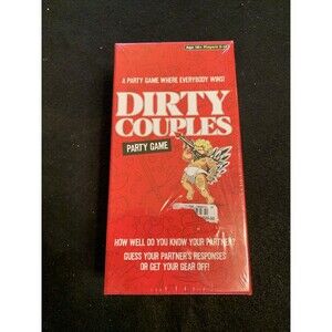 Dirty Couples Party Card Game